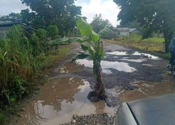 Warga Tapadaka Bersabar, Jalan Rusak Segera Dibangun