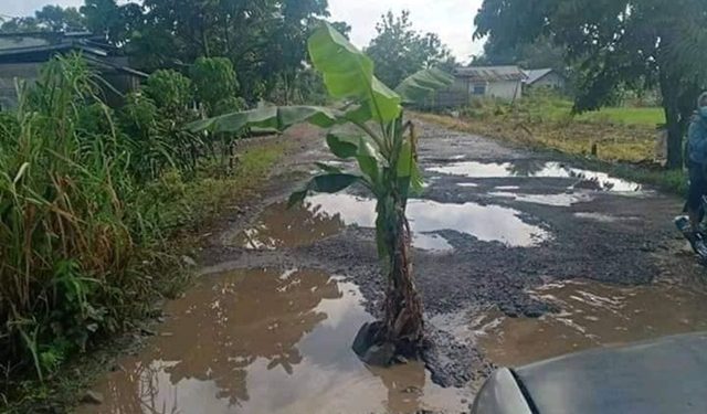 Warga Tapadaka Bersabar, Jalan Rusak Segera Dibangun