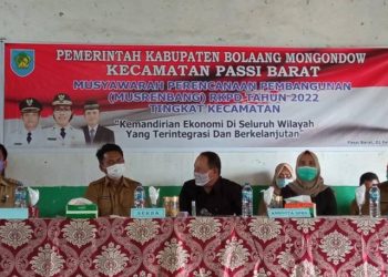 Total Usulan Musrenbang di Kecamatan Passi Barat Capai 35.7 Miliar Lebih