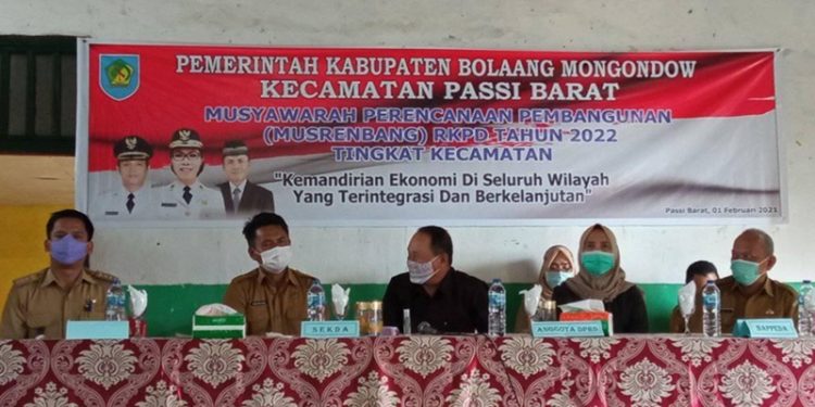Total Usulan Musrenbang di Kecamatan Passi Barat Capai 35.7 Miliar Lebih