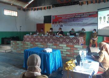 Bappeda Bolmong Menggelar Musrenbang Tingkat Kecamatan