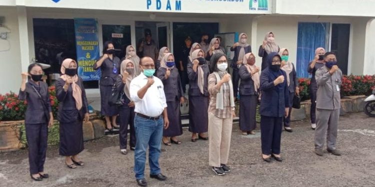 Tahun Ini PDAM Bolmong Dapat Hibah 1800 Sambungan Baru dari Kementian PUPR