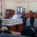 Ketua DPRD Bolmong Lepas Jenazah Marthen Tangkere di Ruang Paripurna