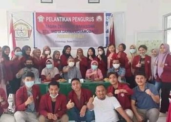Pengurus BEM STIE Widya Darma Kotamobagu Dilantik. Berikut Susunan Pengurusnya