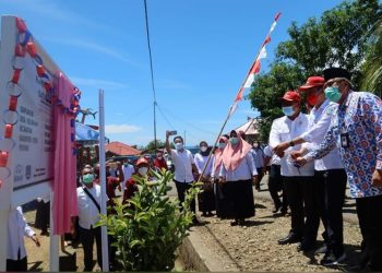 Pemkab Bolsel Targetkan Semua Desa Miliki Rumah Data Kependudukan