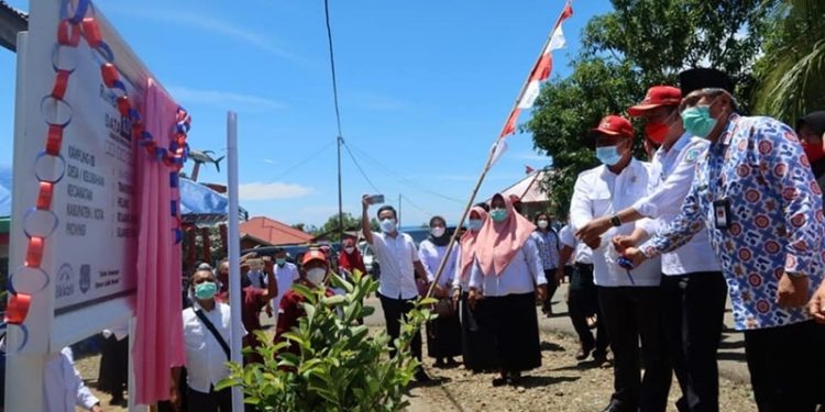 Pemkab Bolsel Targetkan Semua Desa Miliki Rumah Data Kependudukan