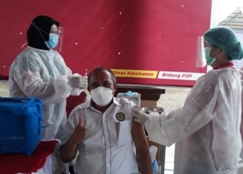 Dinkes Bolmong Target 100 Nakes Discreening Setiap Hari