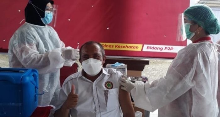 Dinkes Bolmong Target 100 Nakes Discreening Setiap Hari