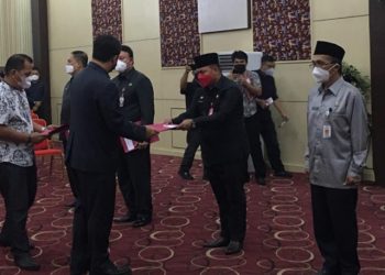 Isi Kekosongan Pemerintahan, Arvan Ohy Ditunjuk Mendagri Sebagai Plh Bupati Bolsel