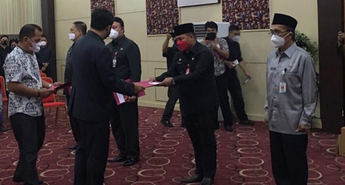 Isi Kekosongan Pemerintahan, Arvan Ohy Ditunjuk Mendagri Sebagai Plh Bupati Bolsel