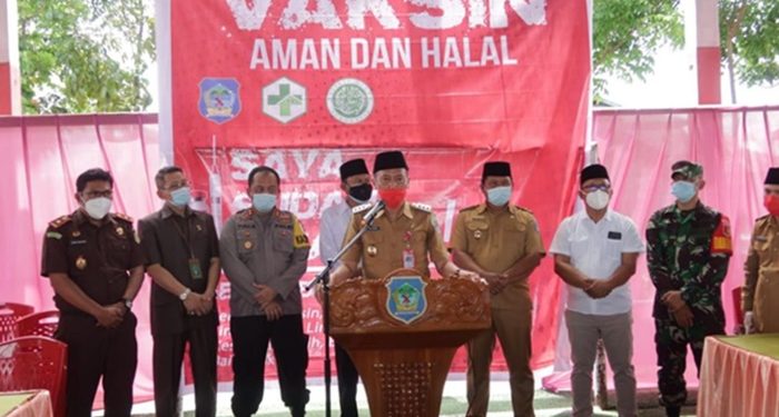 Miliki Penyakit Penyerta, Bupati Wabup dan Sekda Bolsel Tunda  Divaksin