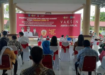 Penyuntikan Vaksin di Bolmong Mencapai 80 Persen