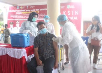 Bolmong Kembali Canangkan Vaksinasi Tahap Dua