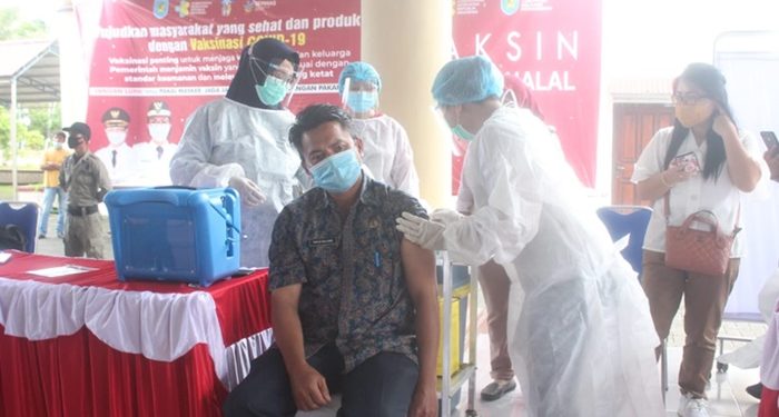 Bolmong Kembali Canangkan Vaksinasi Tahap Dua