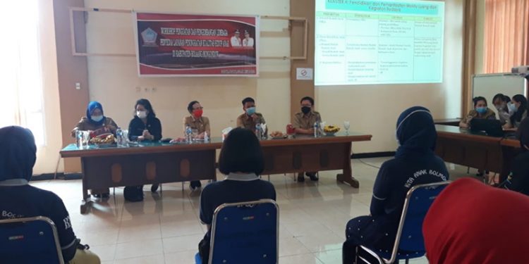 Sekda Bolmong Ingatkan Ini Saat Buka Workshop Penguatan dan Pengembangan Hidup Anak