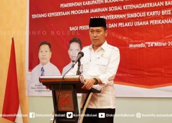 Pegawai Non ASN di Pemkab Bolsel Dapat Jaminan