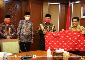 Iskandar-Deddy Bertemu Menteri Desa PDT dan Transmigrasi