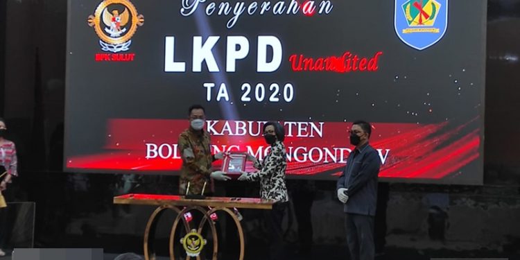 Yasti Serahkan LKPD Tahun 2020 ke BPK