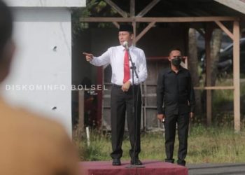 Iskandar Murka Sejumlah Kadis Tak Ikut Apel Kerja