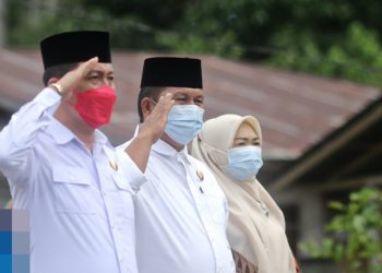 Gas Pol Jadi Slogan Baru Pasangan  Iskandar Kamaru-Deddy Abdul Hamid