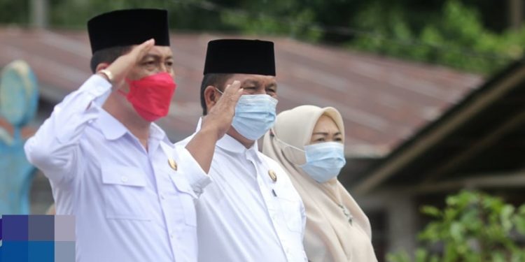 Gas Pol Jadi Slogan Baru Pasangan  Iskandar Kamaru-Deddy Abdul Hamid