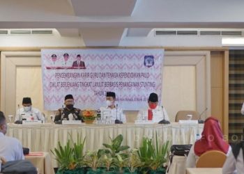 Iskandar Buka Diklat Penanganan Stunting