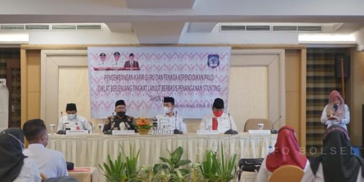 Iskandar Buka Diklat Penanganan Stunting