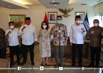 Sehari Iskandar-Deddy Kunjungi Dua Kementrian