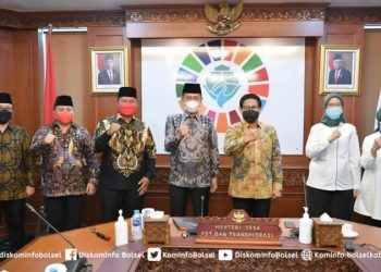 Iskandar-Deddy Undang Menteri Desa Datang ke Bolsel
