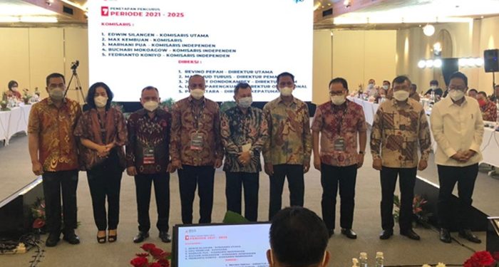 Masuknya Buchari Mokoagow Dijajaran Komisaris BSG Bukti Campur Tangan OD