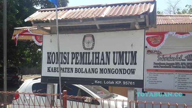 KPU Bolmong Terima Satu Berkas Usulan PAW