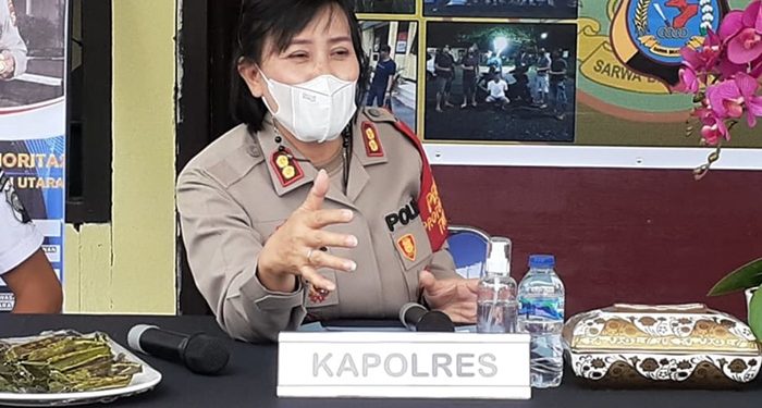 Nova Ajak Putra Putri Bolmong Daftar Masuk Polisi