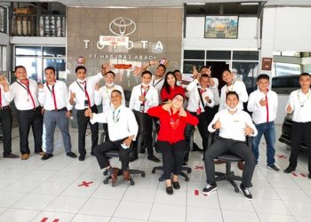 Toyota Cabang Kotamobagu Raih Award The Best Outlet for Beat Activity