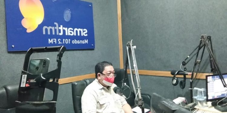 Hendra Sebut, 68 Miliar Pertahun Uang Dikirim dari Pekerja Migran Asal Sulut
