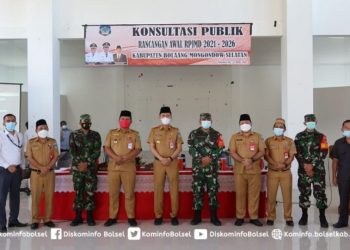 Buka Konsultasi Publik, Iskandar-Deddy Berharap Masukan Tentang 10 Program Prioritas BERKAH