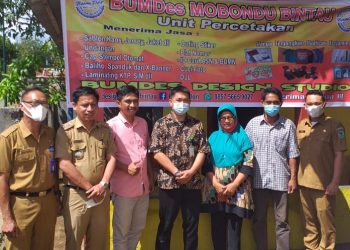 Dinilai Kreatif, Dua Bumdes di Kecamatan Passi Barat Dapat Kunjungan dari Dinas PMD Provinsi