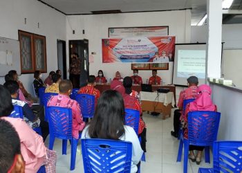 Orientasi Pendataan Keluarga tahun 2021 di Kabupaten Bolmong