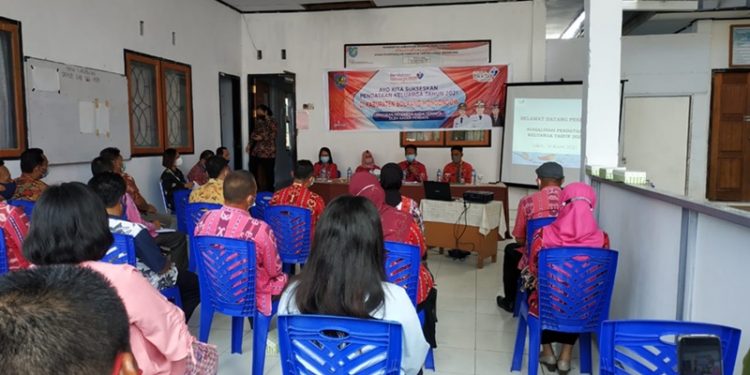 Orientasi Pendataan Keluarga tahun 2021 di Kabupaten Bolmong