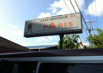 Oknum Sopir Pangkalan Paris Kotamobagu Tidak Ramah
