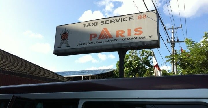 Oknum Sopir Pangkalan Paris Kotamobagu Tidak Ramah