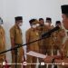 Iskandar Kamaru Lantik Pejabat Fungsional. Dua ASN Turun Pangkat