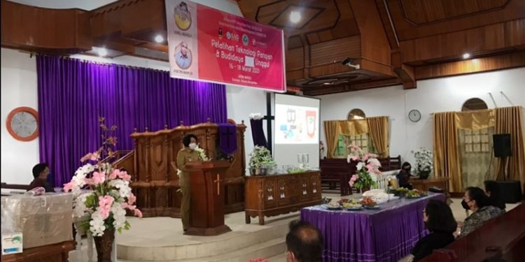 Yasti Beri Apresiasi Pelatihan Ekonomi Kreatif Teknologi Pertanian Yang Digelar Badan Sinode