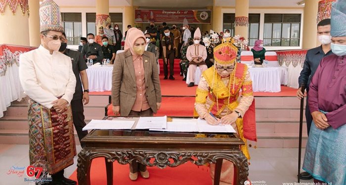 Inilah Aset Milik Bolmong Yang Dilepas ke Kota Kotamobagu