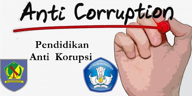 Sekolah di Bolmong Akan Terapkan Pendidikan Anti Korupsi