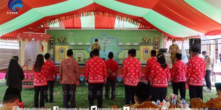 Seleksi Tilawatil Quran dan Hadits Tingkat Kabupaten Bolsel Dibuka