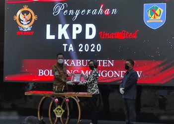 Yasti Berharap Bolmong Bisa Meraih Opini WTP Perdana