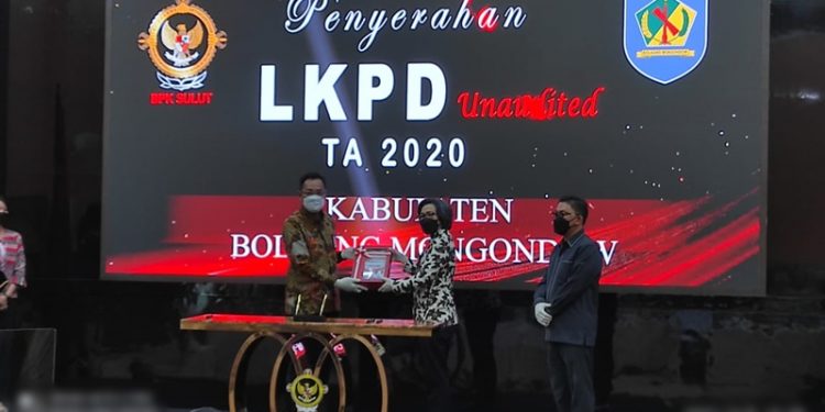 Yasti Berharap Bolmong Bisa Meraih Opini WTP Perdana
