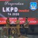 Serahkan LKPD 2020, Iskandar Berharap Bolsel Raih WTP Ketujuh Kalinya