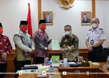 Inilah Keseriusan Pemkab Bolsel Untuk Pembangunan Terminal Tipe A