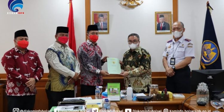 Inilah Keseriusan Pemkab Bolsel Untuk Pembangunan Terminal Tipe A